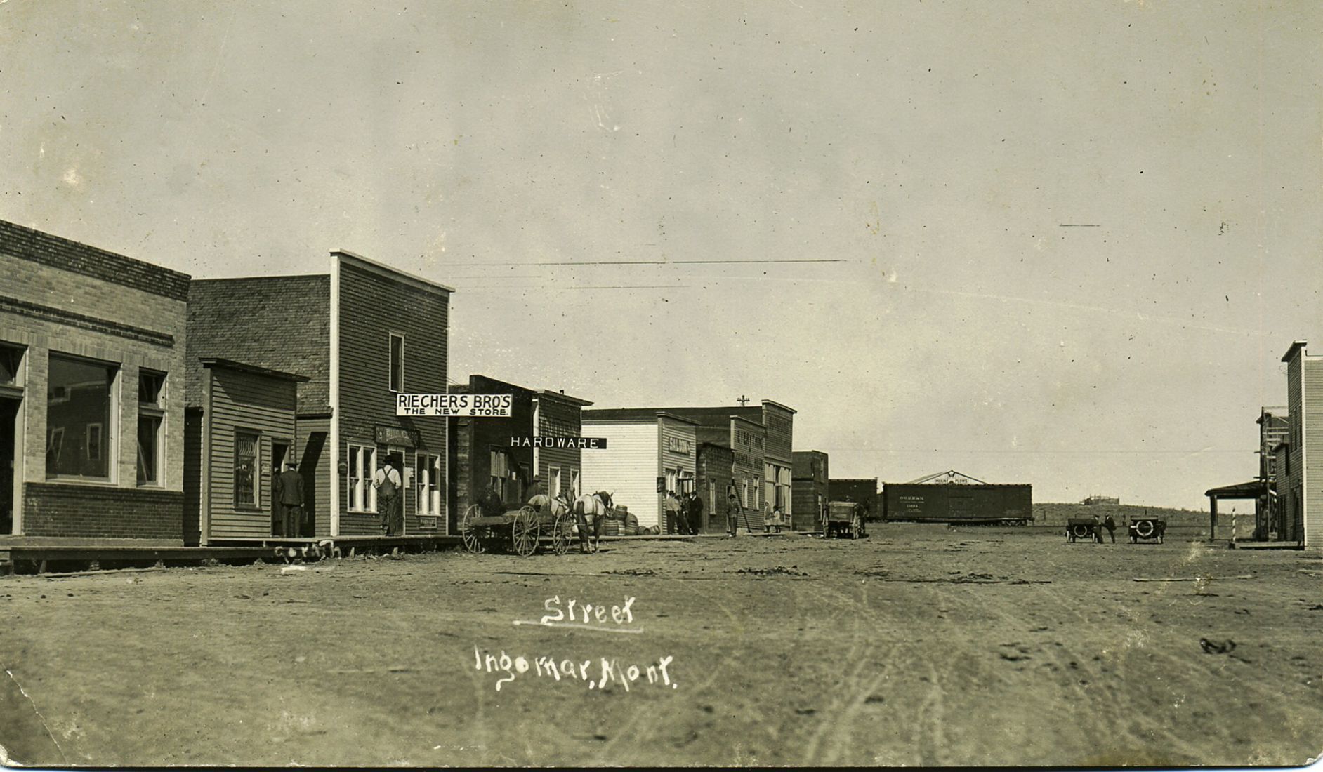 Ingomar, 1914.